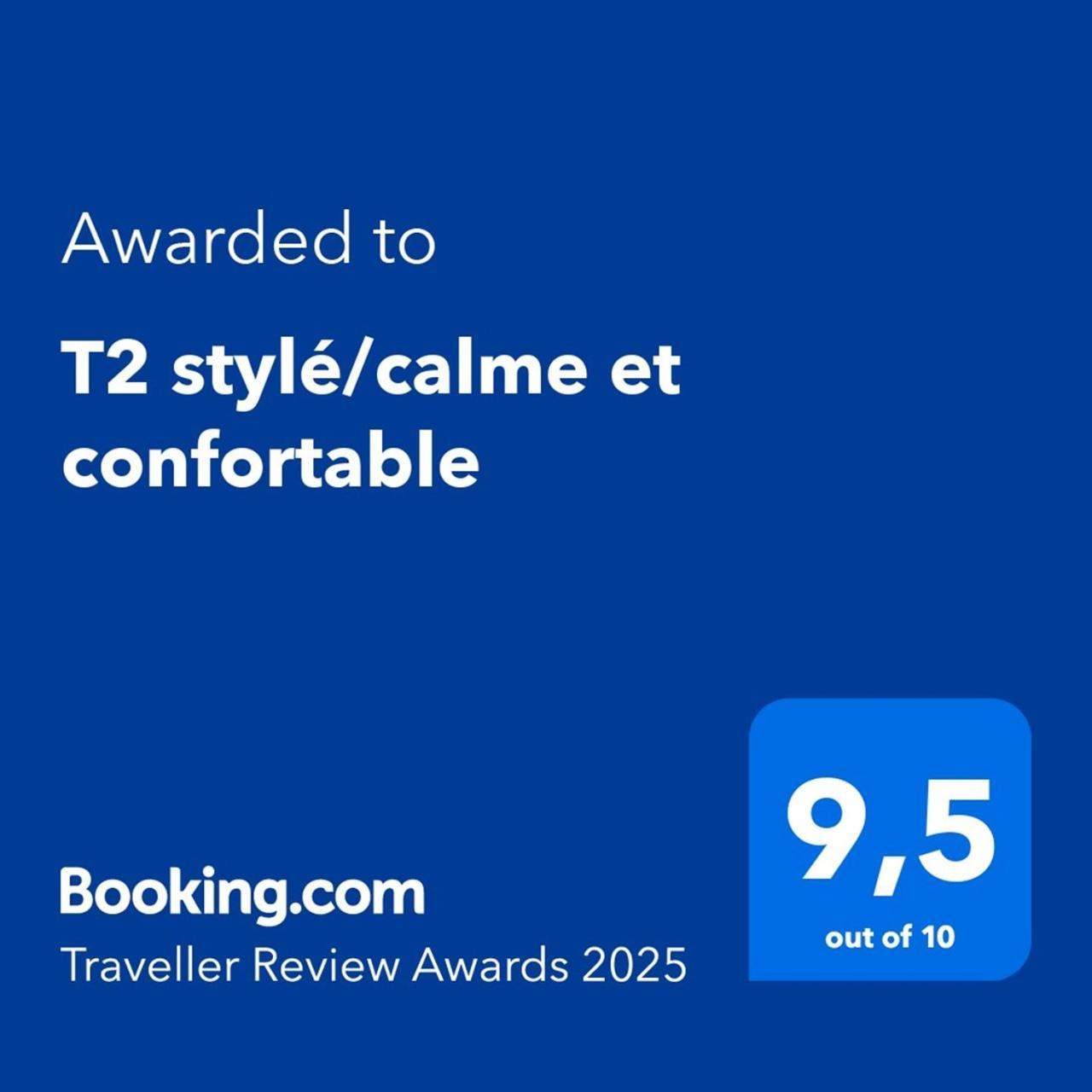 T2 Style/Calme Et Confortable アルカション エクステリア 写真